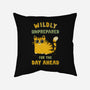 Wildly Unprepared-None-Removable Cover w Insert-Throw Pillow-kg07