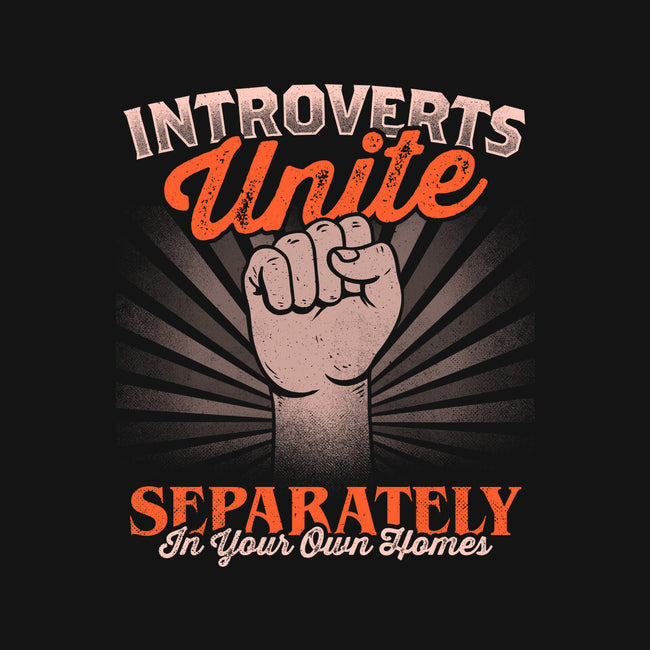 Introverts Unite Separately-None-Fleece-Blanket-koalastudio