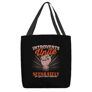 Introverts Unite Separately