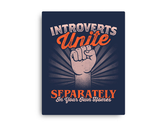 Introverts Unite Separately