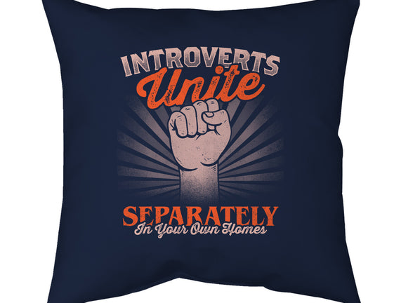 Introverts Unite Separately