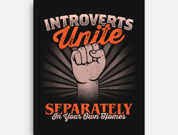 Introverts Unite Separately