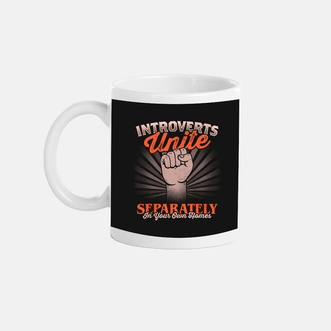 Introverts Unite Separately-None-Mug-Drinkware-koalastudio