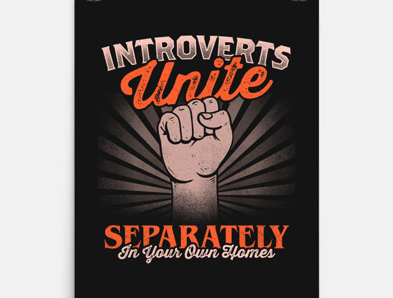 Introverts Unite Separately