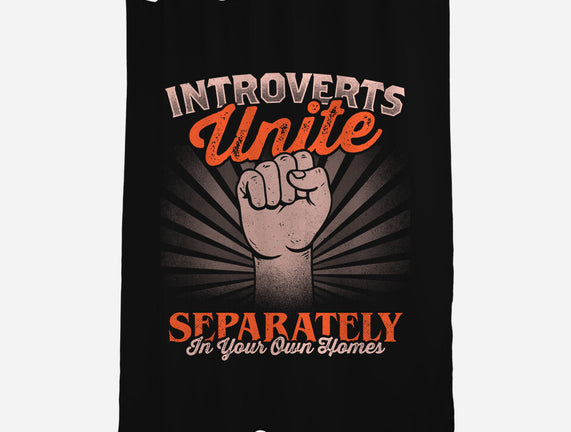 Introverts Unite Separately