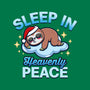 Sleep In Heavenly Peace-Mens-Basic-Tee-Boggs Nicolas