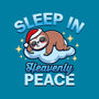 Sleep In Heavenly Peace-Unisex-Basic-Tee-Boggs Nicolas