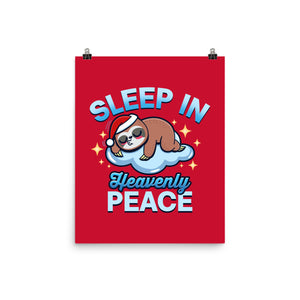 Sleep In Heavenly Peace