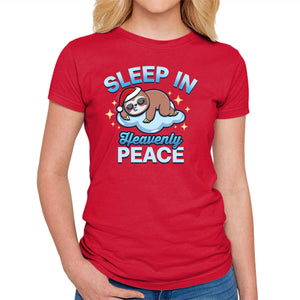 Sleep In Heavenly Peace