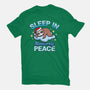 Sleep In Heavenly Peace-Womens-Fitted-Tee-Boggs Nicolas