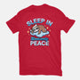 Sleep In Heavenly Peace-Mens-Heavyweight-Tee-Boggs Nicolas