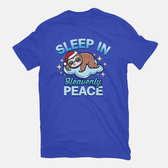 Sleep In Heavenly Peace-Mens-Basic-Tee-Boggs Nicolas