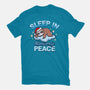 Sleep In Heavenly Peace-Womens-Fitted-Tee-Boggs Nicolas