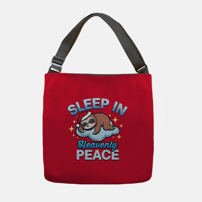 Sleep In Heavenly Peace-None-Adjustable Tote-Bag-Boggs Nicolas