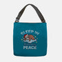 Sleep In Heavenly Peace-None-Adjustable Tote-Bag-Boggs Nicolas