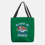 Sleep In Heavenly Peace-None-Basic Tote-Bag-Boggs Nicolas