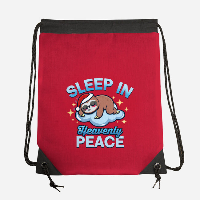 Sleep In Heavenly Peace-None-Drawstring-Bag-Boggs Nicolas