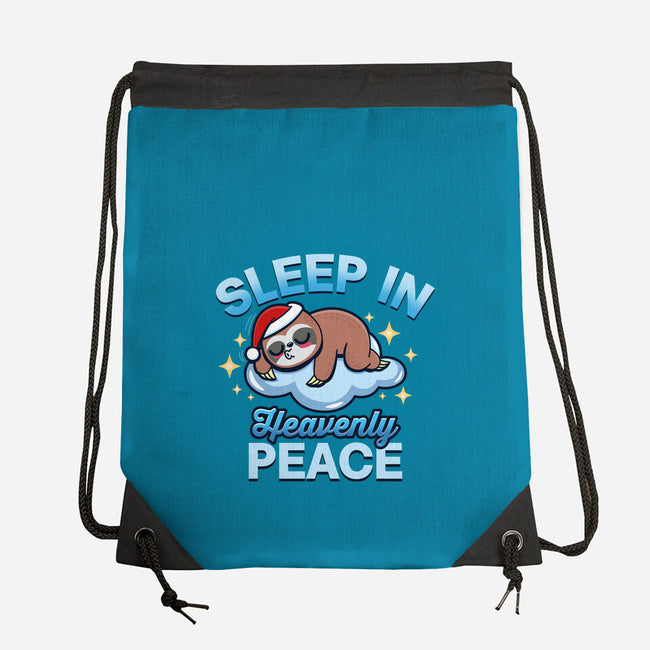 Sleep In Heavenly Peace-None-Drawstring-Bag-Boggs Nicolas