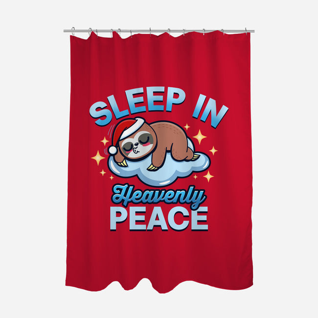 Sleep In Heavenly Peace-None-Polyester-Shower Curtain-Boggs Nicolas