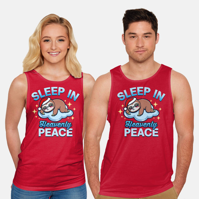 Sleep In Heavenly Peace-Unisex-Basic-Tank-Boggs Nicolas