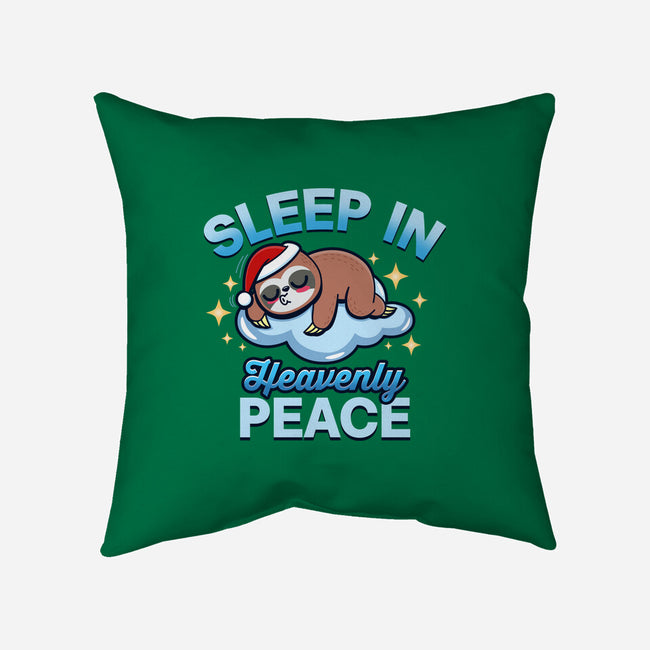 Sleep In Heavenly Peace-None-Removable Cover w Insert-Throw Pillow-Boggs Nicolas