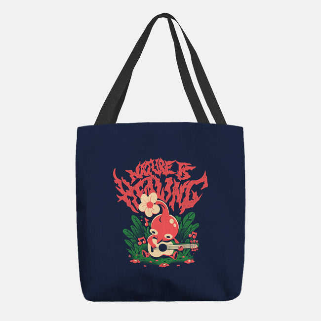 Nature Is Healing-None-Basic Tote-Bag-Estudio Horta