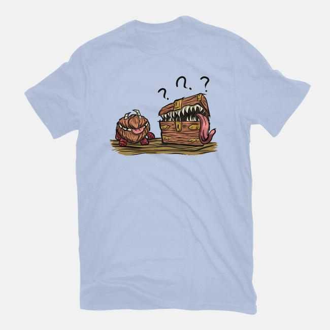 Two Mimics-Womens-Fitted-Tee-nickzzarto
