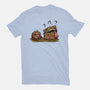 Two Mimics-Womens-Fitted-Tee-nickzzarto