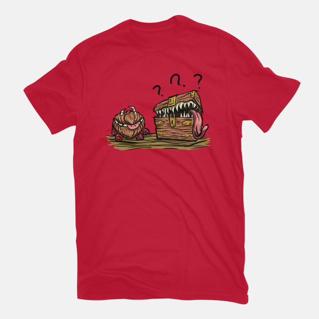 Two Mimics-Womens-Fitted-Tee-nickzzarto