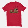Two Mimics-Womens-Fitted-Tee-nickzzarto