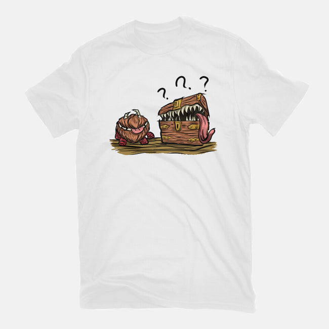 Two Mimics-Womens-Fitted-Tee-nickzzarto