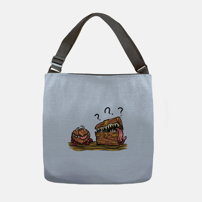 Two Mimics-None-Adjustable Tote-Bag-nickzzarto