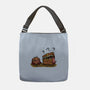 Two Mimics-None-Adjustable Tote-Bag-nickzzarto