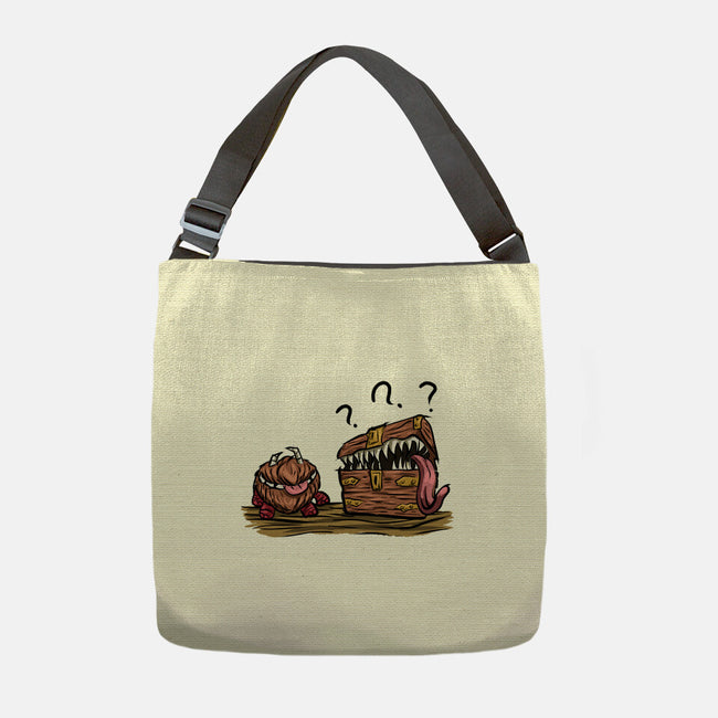 Two Mimics-None-Adjustable Tote-Bag-nickzzarto