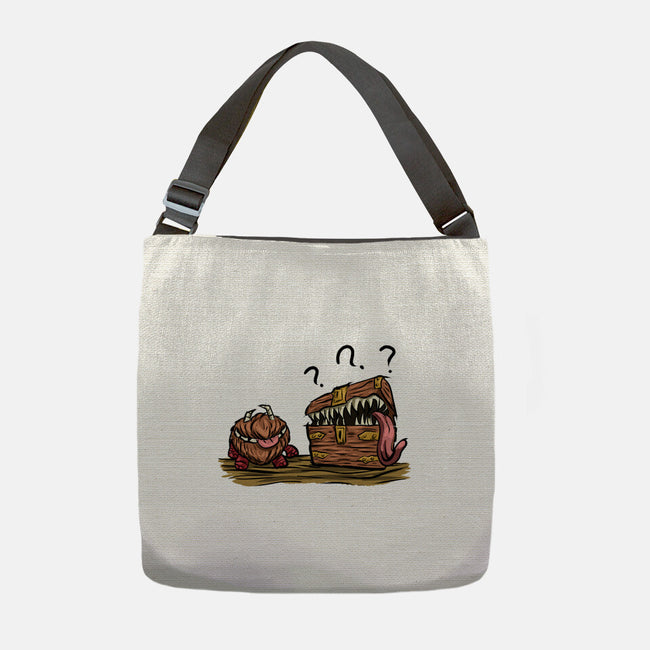Two Mimics-None-Adjustable Tote-Bag-nickzzarto