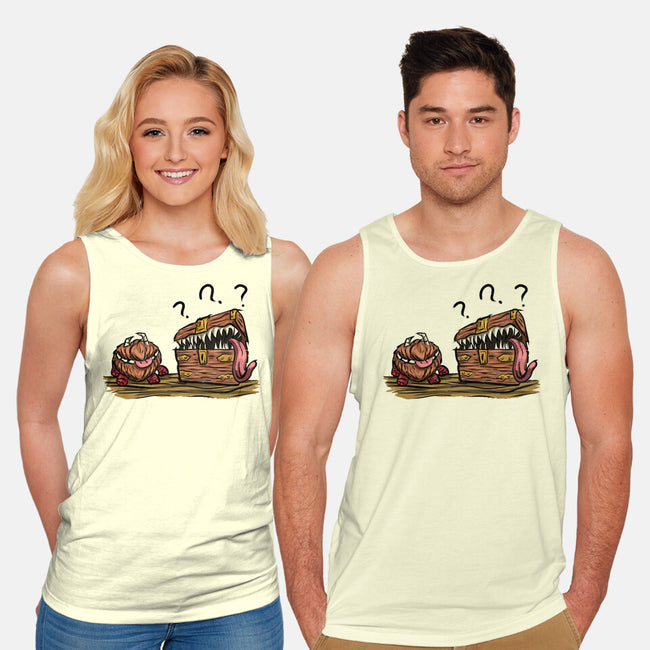 Two Mimics-Unisex-Basic-Tank-nickzzarto