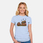 Two Mimics-Womens-Fitted-Tee-nickzzarto