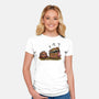 Two Mimics-Womens-Fitted-Tee-nickzzarto
