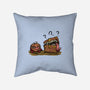 Two Mimics-None-Removable Cover w Insert-Throw Pillow-nickzzarto