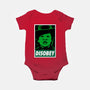 Disobey The Wizard-Baby-Basic-Onesie-patrickgp