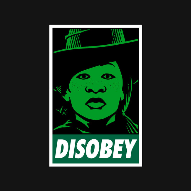 Disobey The Wizard-None-Drawstring-Bag-patrickgp