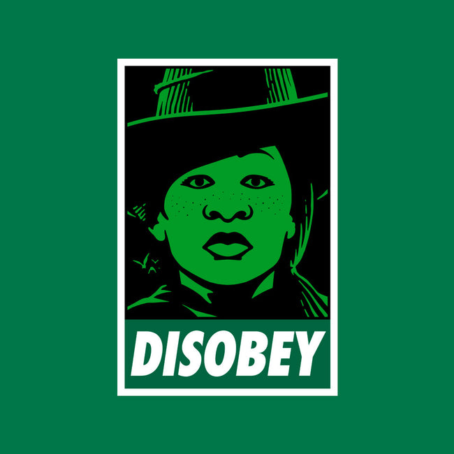 Disobey The Wizard-None-Drawstring-Bag-patrickgp