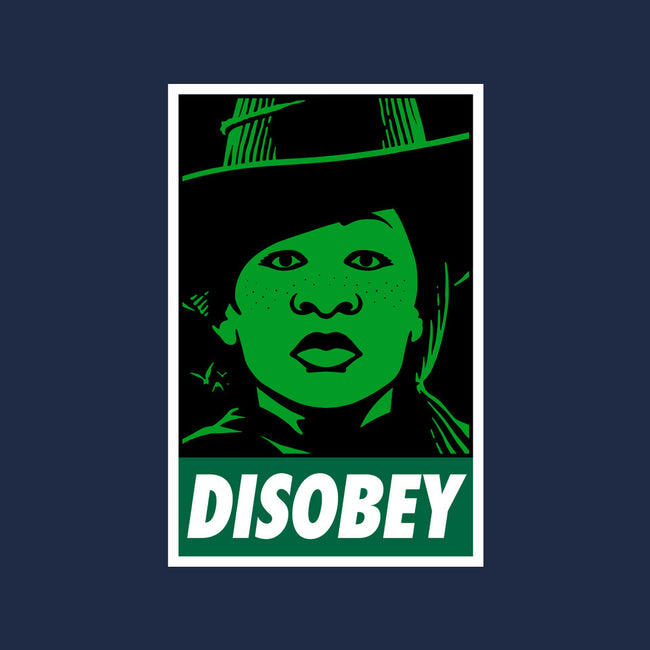 Disobey The Wizard-None-Drawstring-Bag-patrickgp