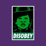 Disobey The Wizard-None-Drawstring-Bag-patrickgp