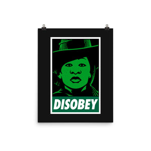 Disobey The Wizard