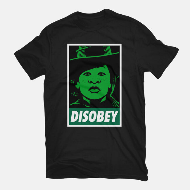 Disobey The Wizard-Mens-Basic-Tee-patrickgp