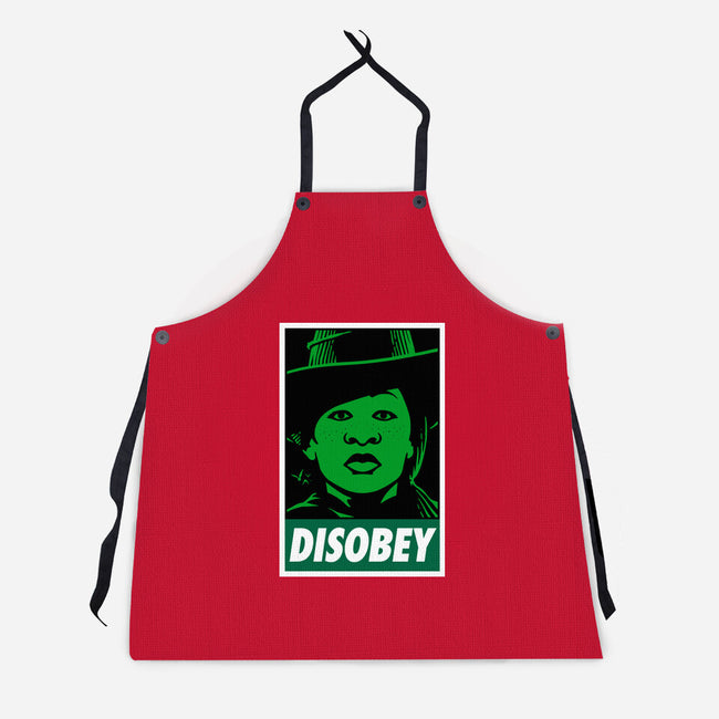 Disobey The Wizard-Unisex-Kitchen-Apron-patrickgp