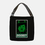 Disobey The Wizard-None-Adjustable Tote-Bag-patrickgp