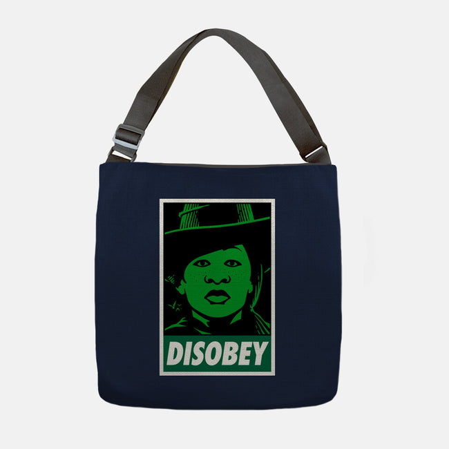 Disobey The Wizard-None-Adjustable Tote-Bag-patrickgp