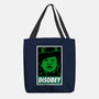 Disobey The Wizard-None-Basic Tote-Bag-patrickgp